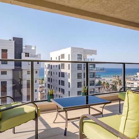 Balfour Sea View City Center Nahariya Eksteriør billede