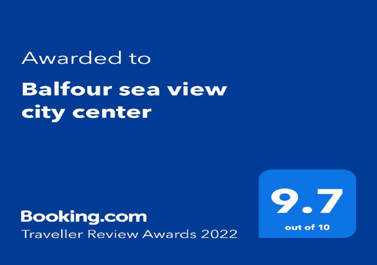 Balfour Sea View City Center Nahariya Eksteriør billede