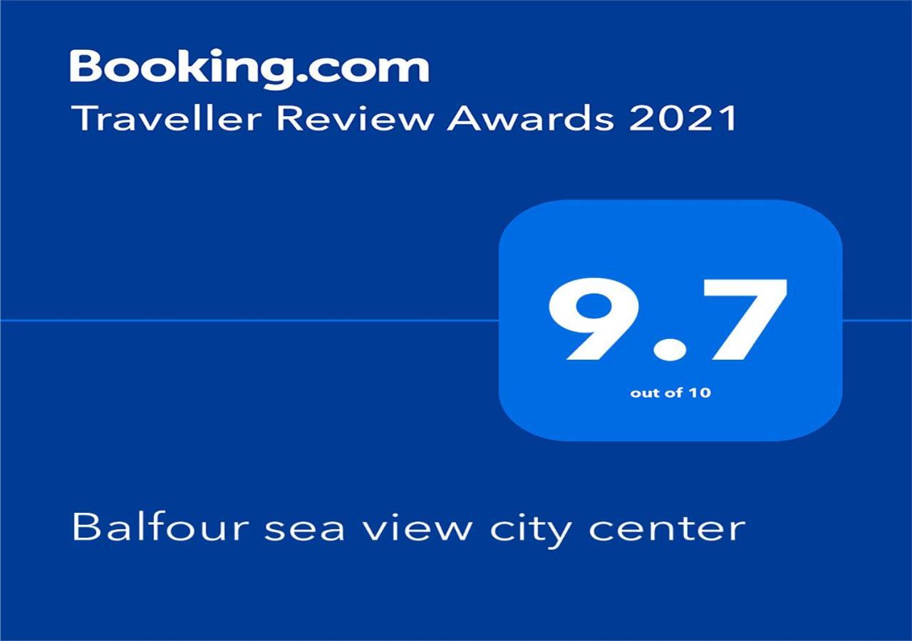 Balfour Sea View City Center Nahariya Eksteriør billede