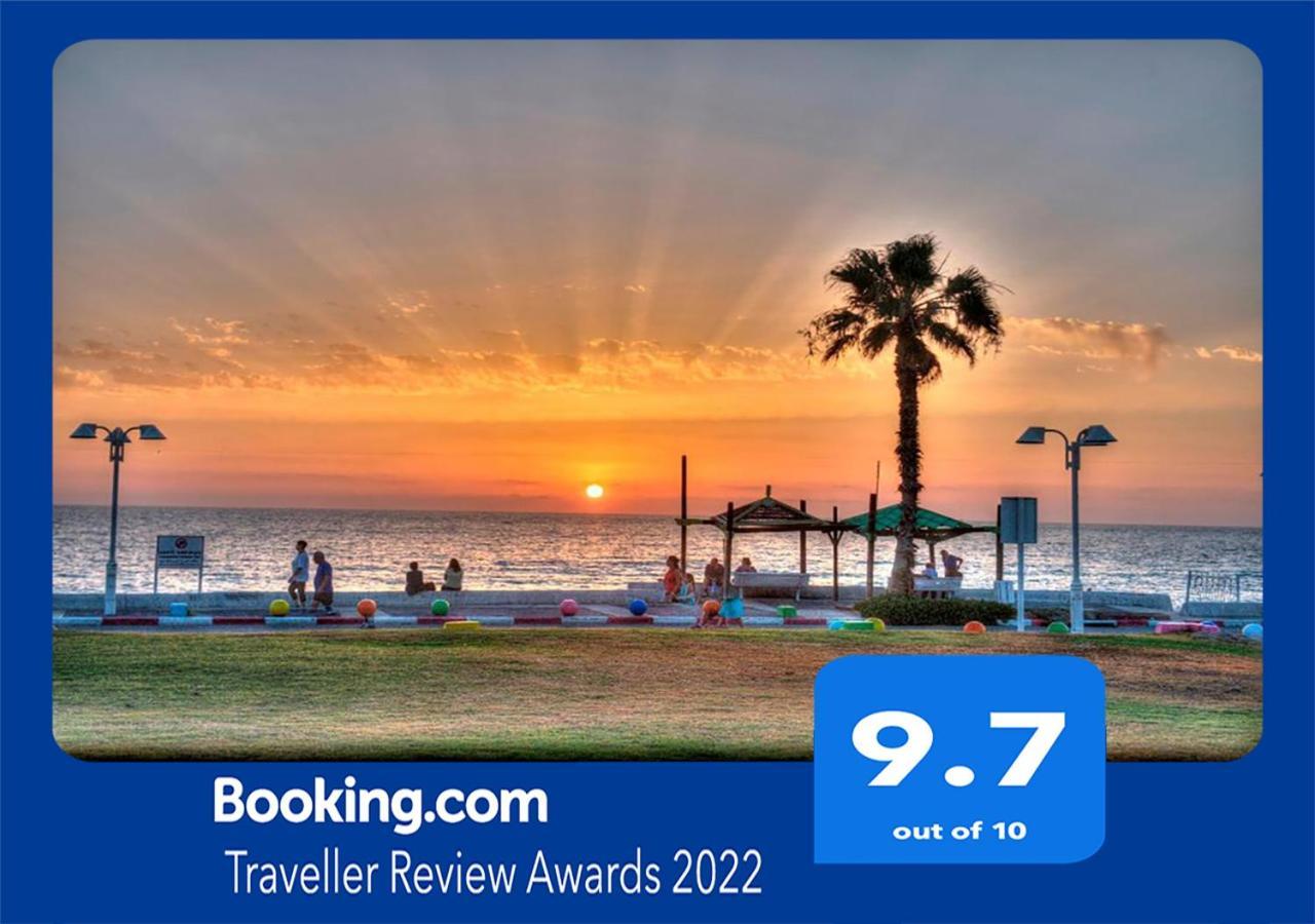 Balfour Sea View City Center Nahariya Eksteriør billede