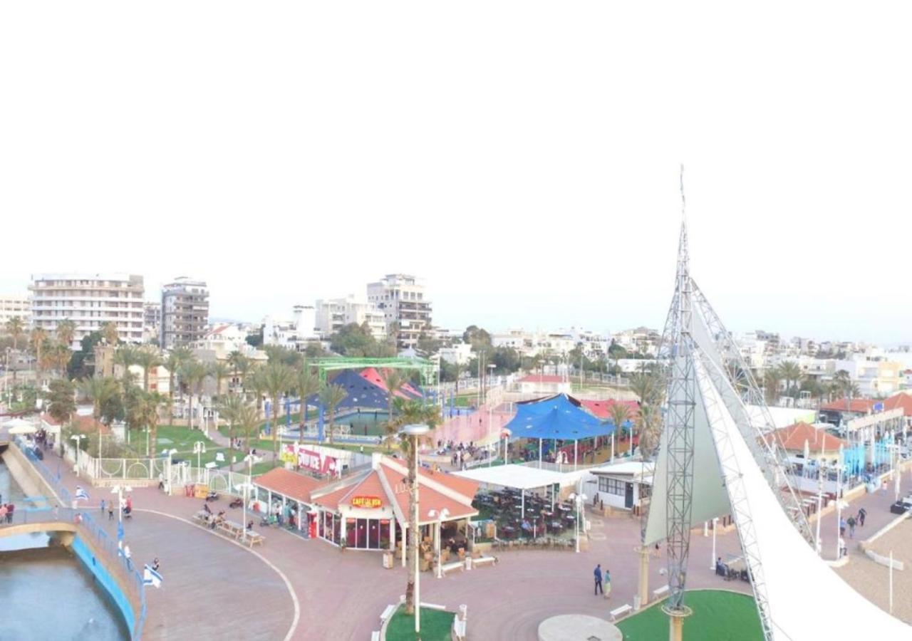 Balfour Sea View City Center Nahariya Eksteriør billede
