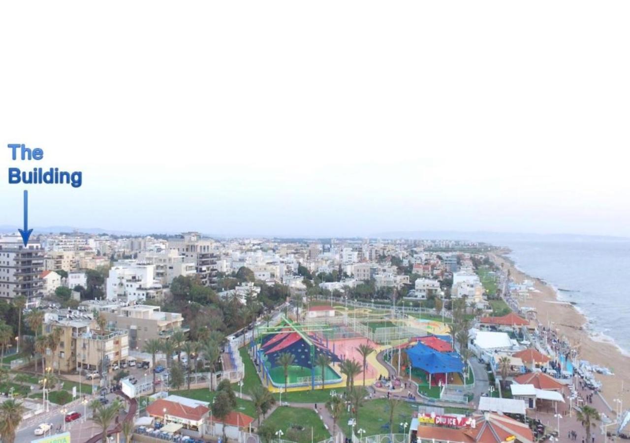 Balfour Sea View City Center Nahariya Eksteriør billede