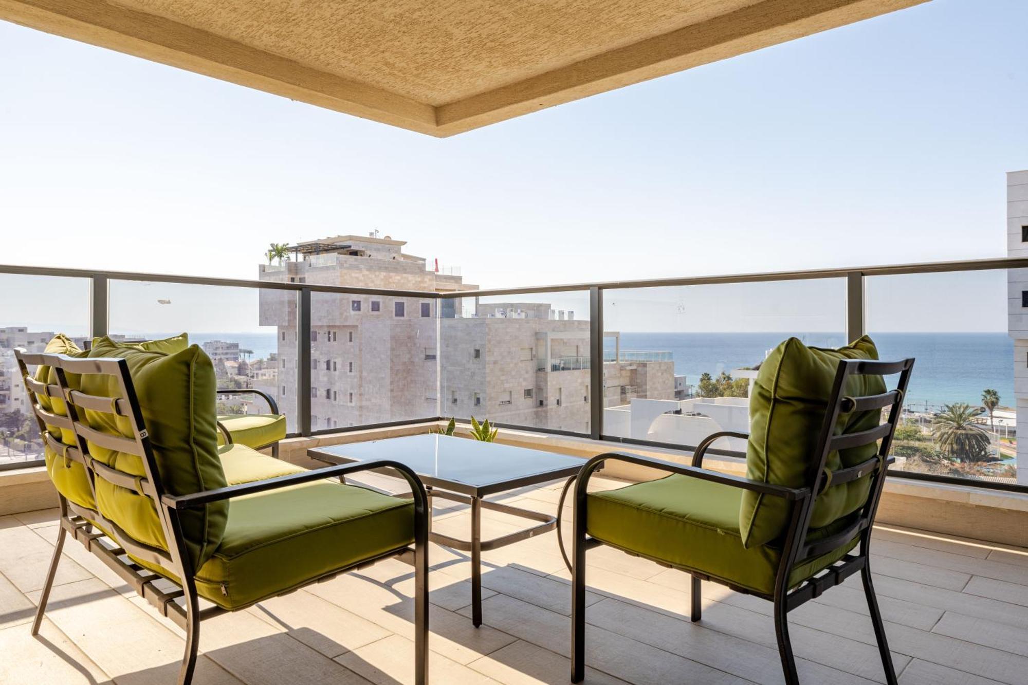 Balfour Sea View City Center Nahariya Eksteriør billede