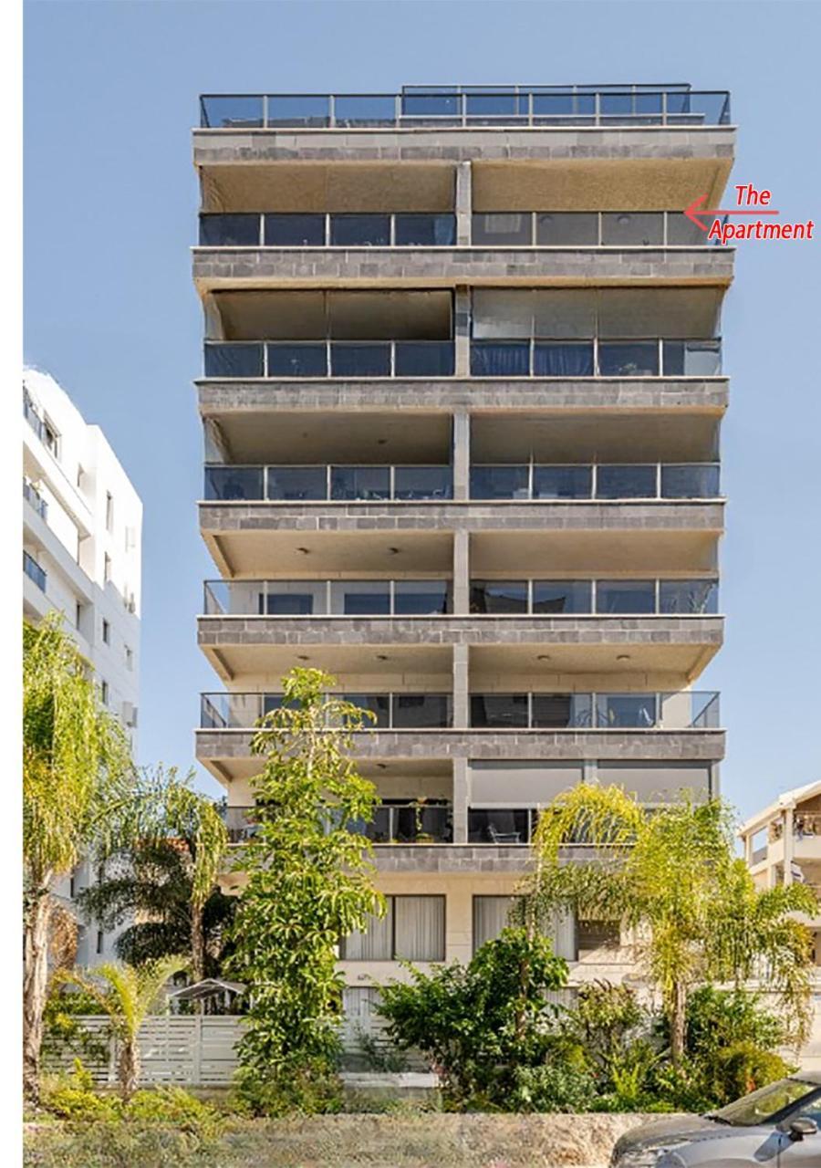 Balfour Sea View City Center Nahariya Eksteriør billede