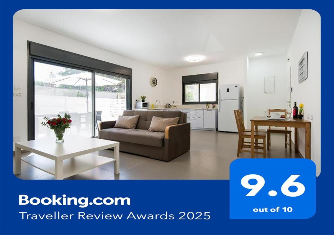 Balfour Sea View City Center Nahariya Eksteriør billede