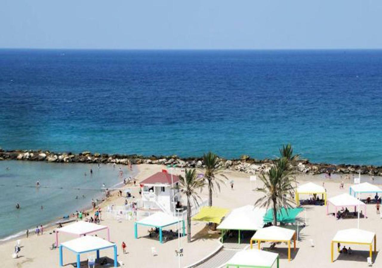 Balfour Sea View City Center Nahariya Eksteriør billede