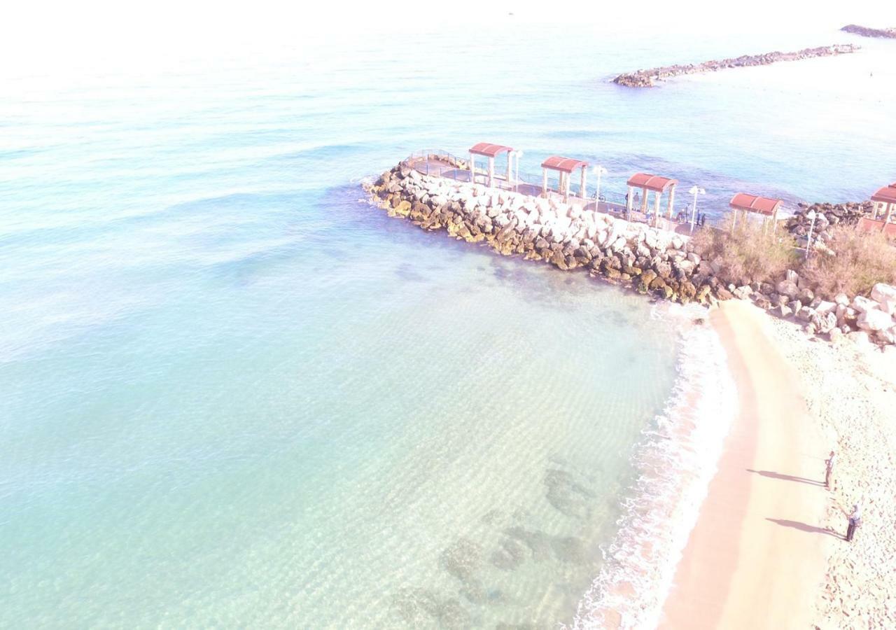 Balfour Sea View City Center Nahariya Eksteriør billede