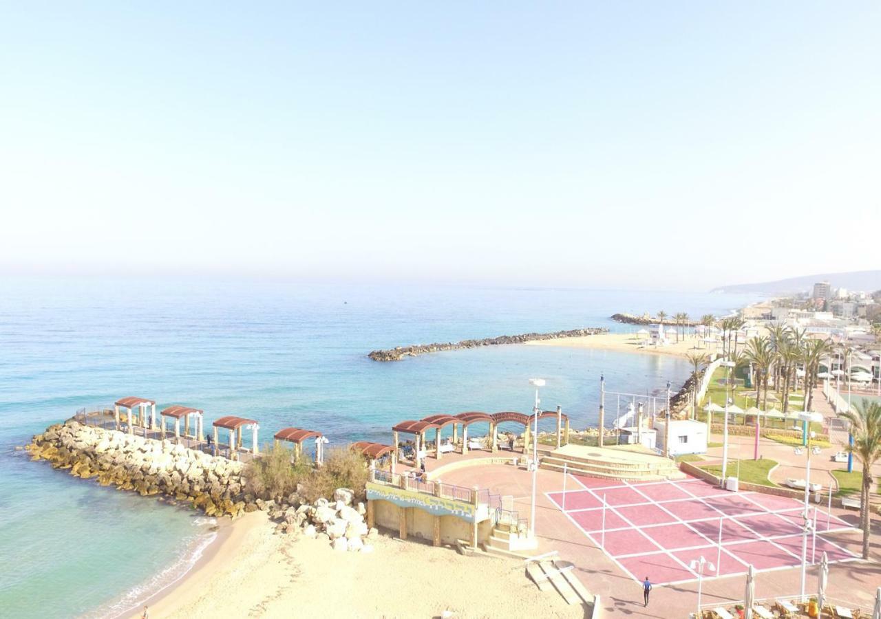 Balfour Sea View City Center Nahariya Eksteriør billede