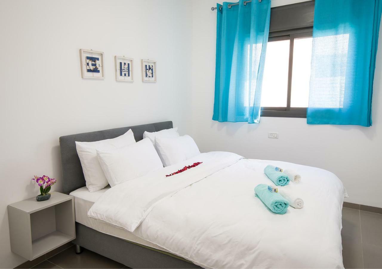 Balfour Sea View City Center Nahariya Eksteriør billede