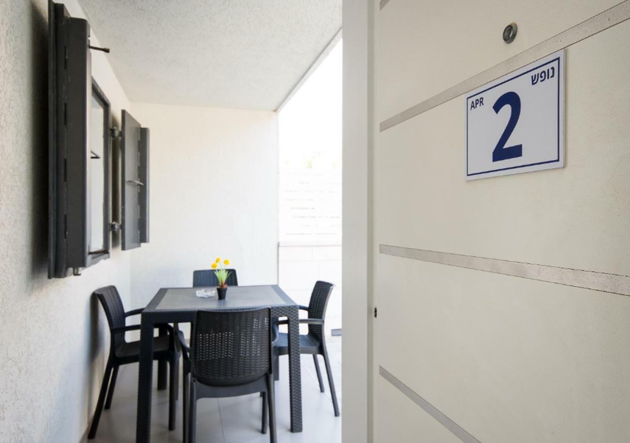 Balfour Sea View City Center Nahariya Eksteriør billede