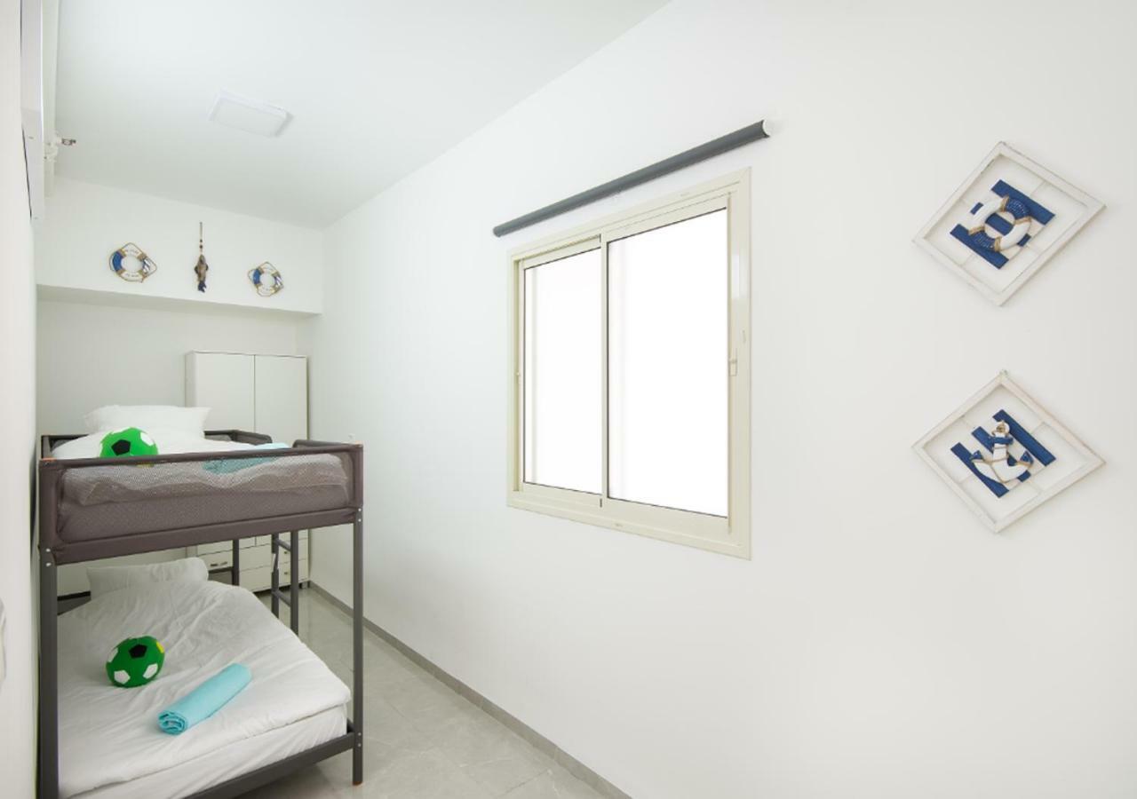 Balfour Sea View City Center Nahariya Eksteriør billede