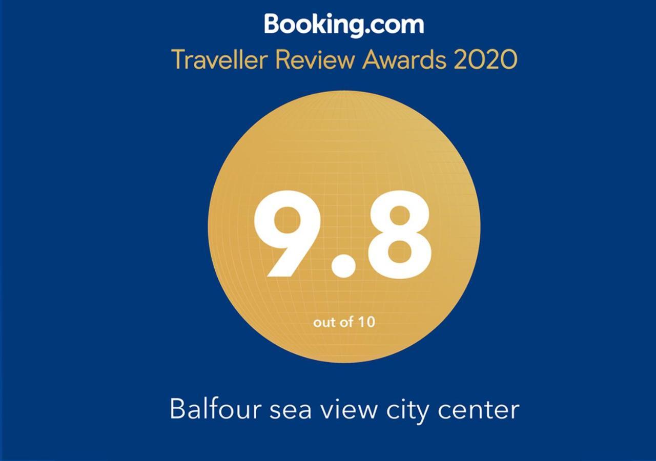 Balfour Sea View City Center Nahariya Eksteriør billede